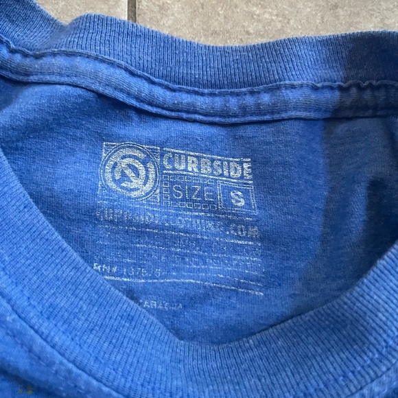 Kraken Unisex T-shirt Giant Octopus Ship Size S - Picture 3 of 4